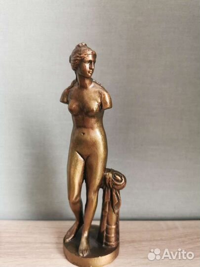 Бронзовая скульптура шедевр Венера Таврическая