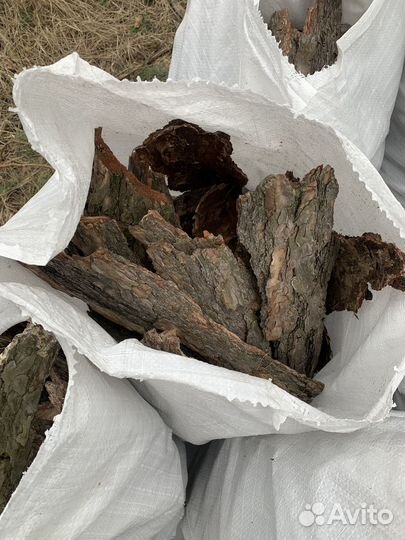 Кора сосновая