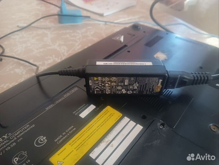 Ноутбук Sony pcg-71812v
