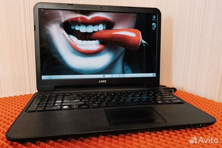 Игровой ноутбук Dell inspirion 3521