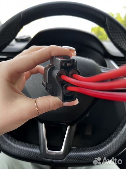 Разъем фишка для резистора вентилятора Kia Hyundai