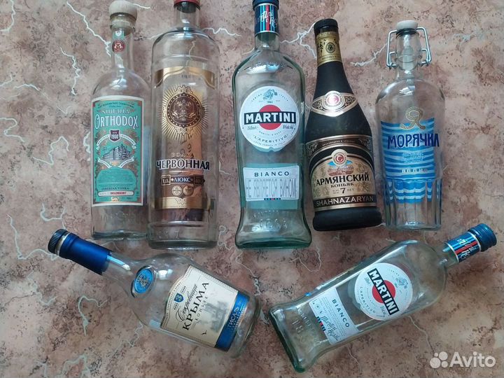 Коллекционные бутылки