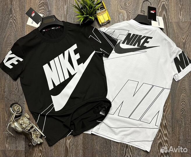 Футболка nike мужская