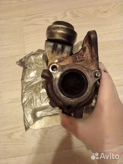 Турбина Mitsubishi pajero sport 2008-2013