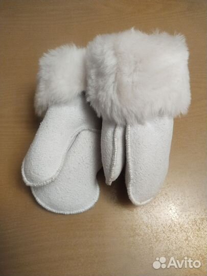 Варежки зимние детские