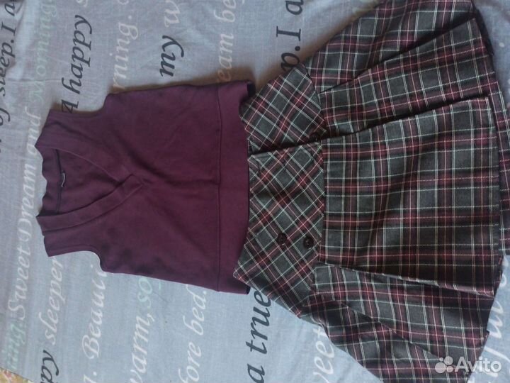 Школьная форма для девочки 122 128