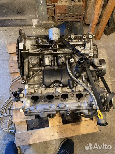 Двигатель mazda 3 (BK) 2003-2009 1.6 Z6 Z62702300C