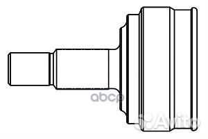 Шрус 851014 GSP