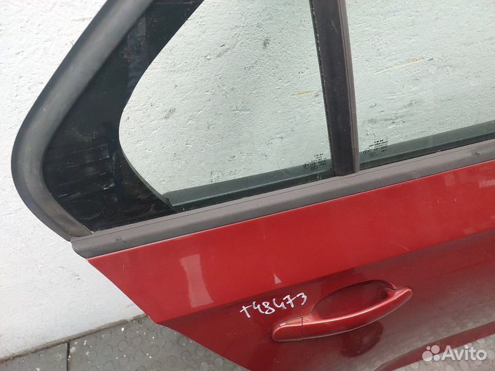 Дверь боковая правая задняя Skoda Rapid, 2014