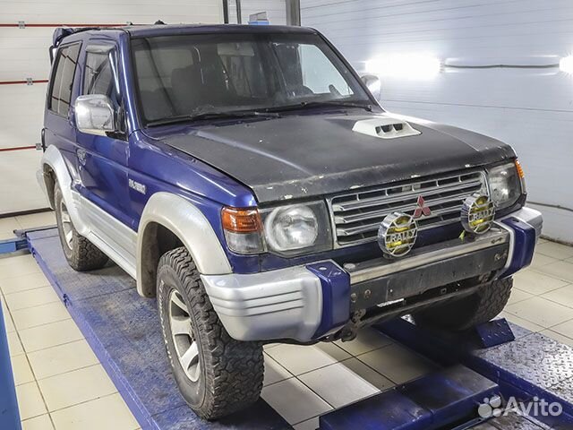Разбор Mitsubishi Pajero 2, 3, 4, Sport, Pinin
