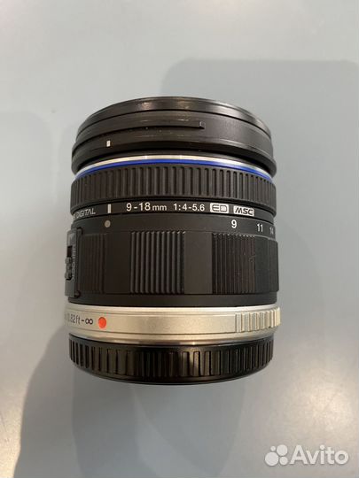 Объектив Olympus M.Zuiko Digital ED 9-18mm f/4-5.6