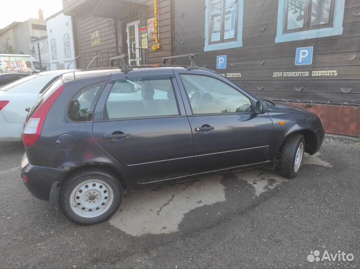LADA Kalina 1.6 МТ, 2007, 205 631 км