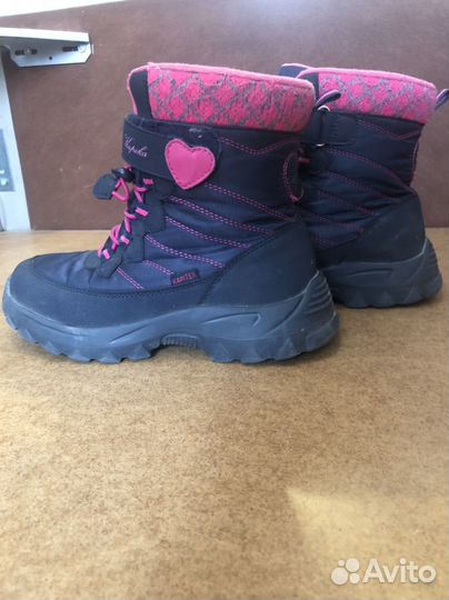 Ботинки зимние на девочку