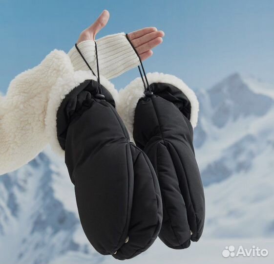 Муфты-варежки на коляску Happy Baby