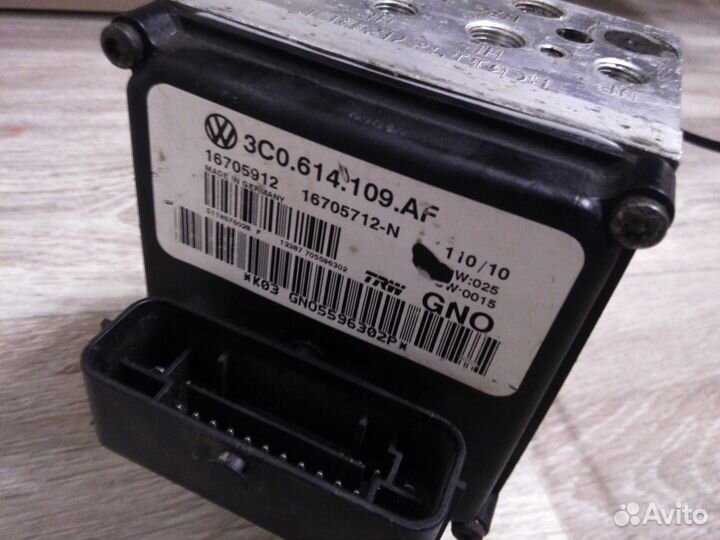 Блок ABS Volkswagen Passat CC Passat B6