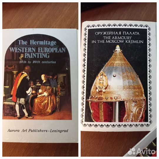 Коллекции открыток. Наборы