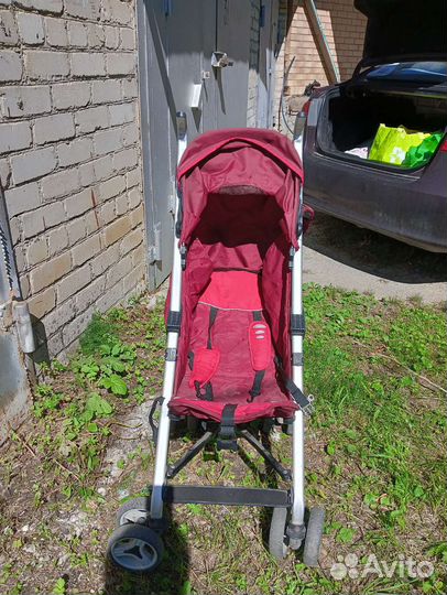Коляска трость