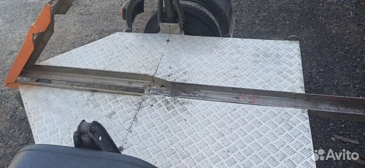 Прицеп для перевозки мотоцикла