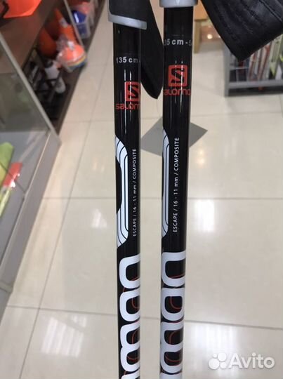 Лыжные палки salomon escape