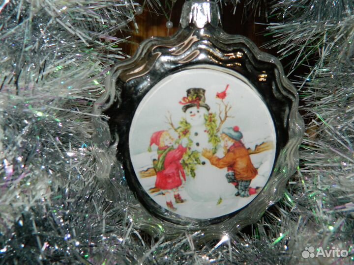 Елочная игрушка- 