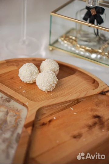 Менажница, эпоксидная смола