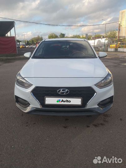 Hyundai Solaris 1.4 МТ, 2018, 335 000 км