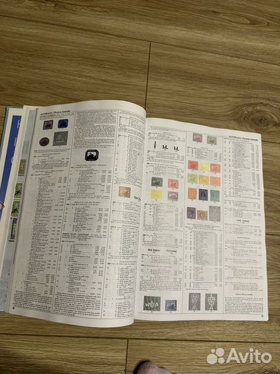 Коллекционные марки Stanley Gibbons каталог