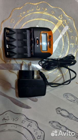 Зарядное устройство для батареек