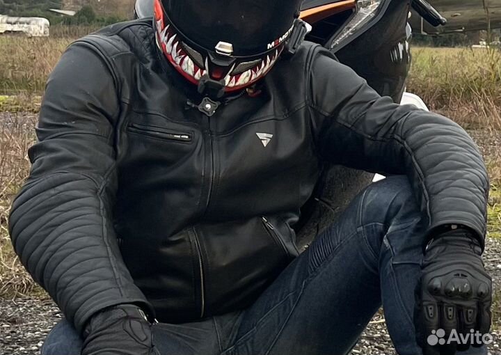 Мото куртка shima 2022 54 размер