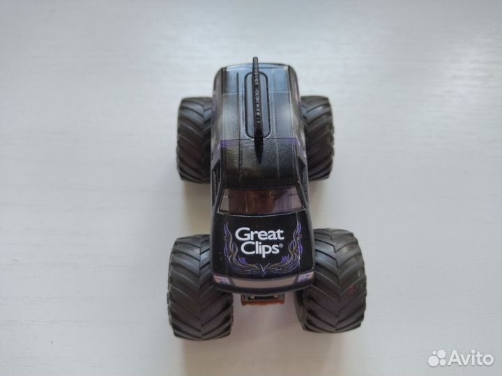 Игрушка Монстртрак Mohawk warrior monster jam