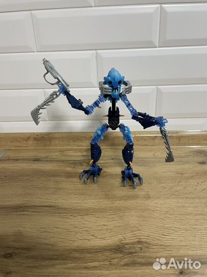Lego Bionicle 8916 Barraki Takadox
