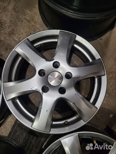 Диски R16 5/114.3
