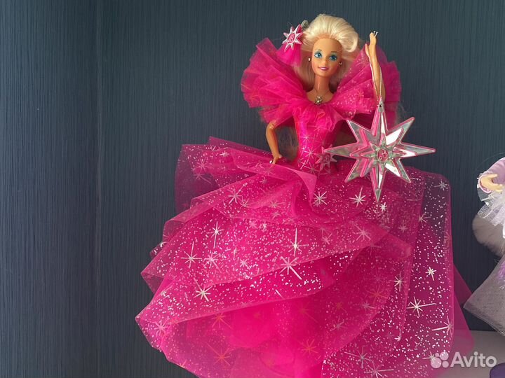 Кукла барби holiday 1990