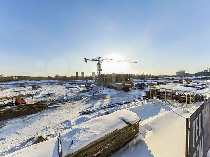 4-к. квартира, 77,4 м², 3/25 эт.