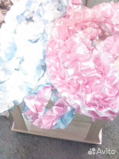 Украшения свадебные на машину