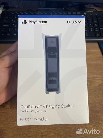 Зарядная станция PlayStation 5 для двух DualSense