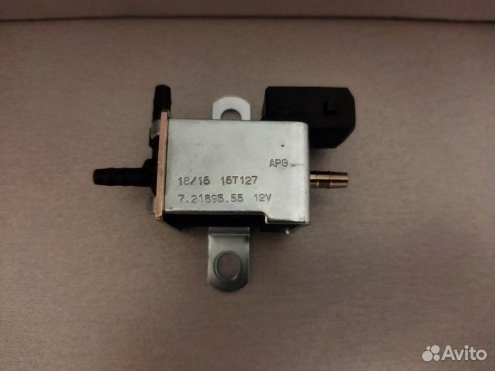 Трехпортовый соленоид pierburg 7.21895.55.0