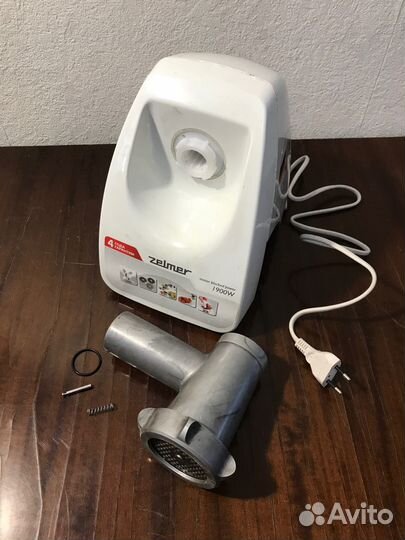 Мясорубка электрическая Zalmer