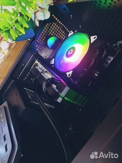 Игровой пк (6/12, 16gb озу, 8GB gddr5, 512GB M2)