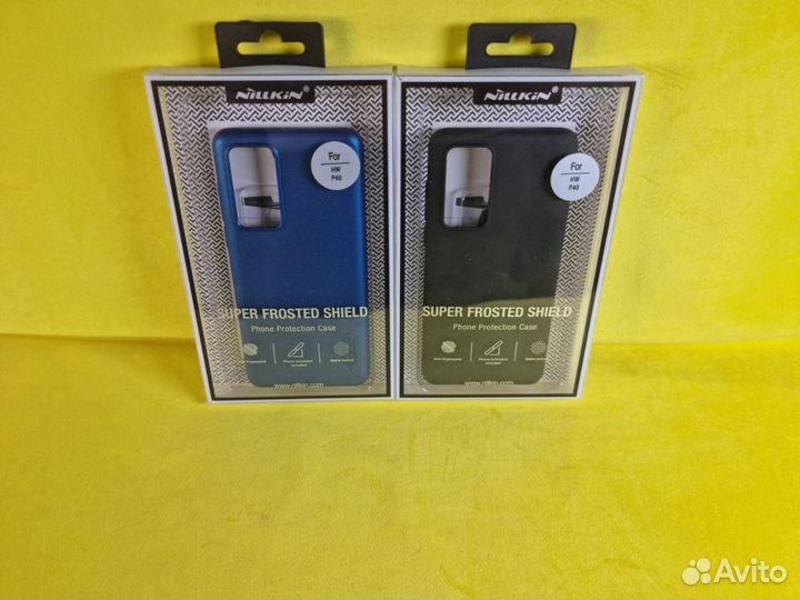 Чехол Nillkin Huawei P40 Frosted Shield