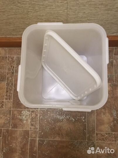 Куботейнеры и термобоксы для пищевых продуктов