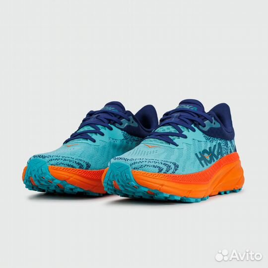 Hoka ONE ONE Challenger ATR 7 Blue Orange Ftwr