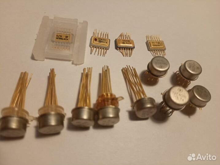 Радиодетали СССР (AU)