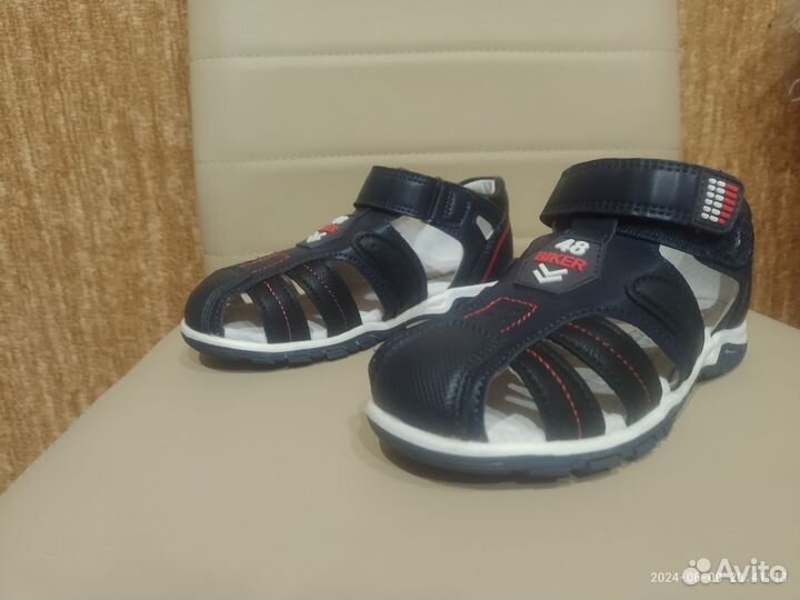 Сандалии детские для мальчиков 29 размер