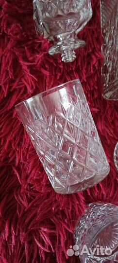 Хрустальная посуда СССР