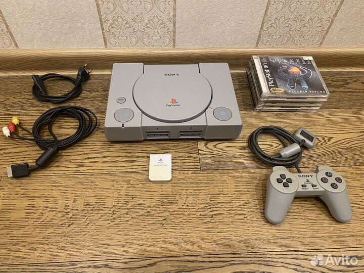 Sony Playstation 1 Sony PS1 Fat scph-9002