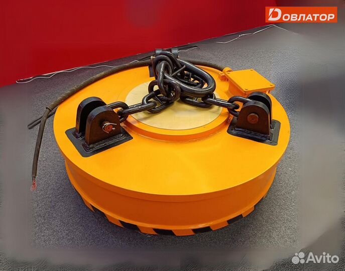 Электромагнит грузоподъемный круглый