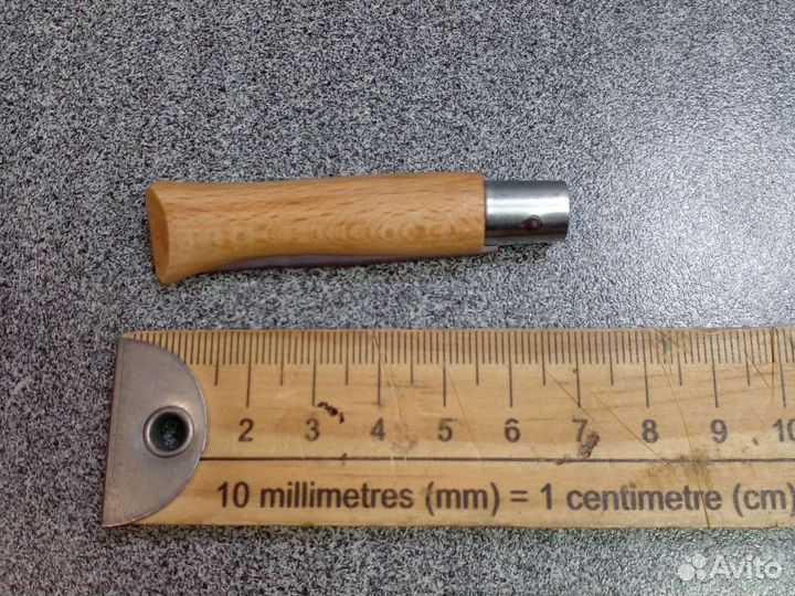 Нож Opinel N4 складной бук