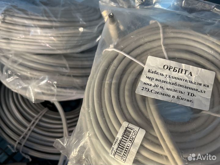 Кабель для видеонаблюдения