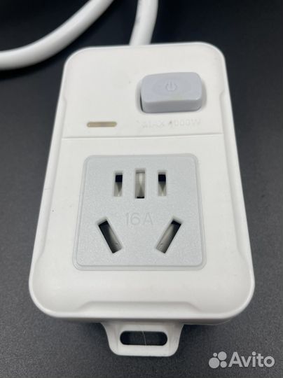 Переходник Китай 16А - Schuko